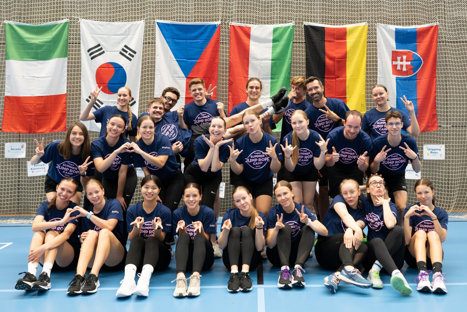 Staff team Summer Jump Rope Camp 2026